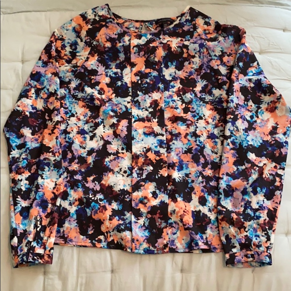 The Limited Floral Top Blouse Sz XS